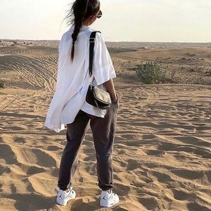 Boyfriend Button Down Shirt